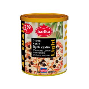 Harika Siyah Dilimli Konfit Zeytin